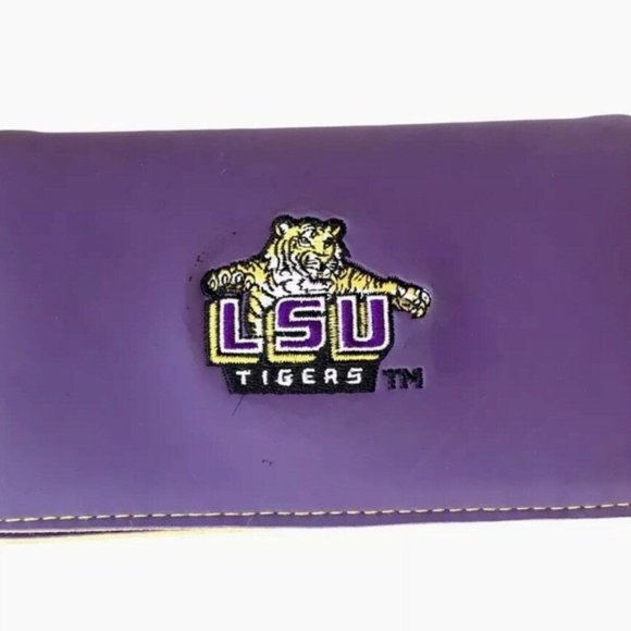 LSU TIGERS WALLET Creations Alan Stuart New York - Picture 2 of 8